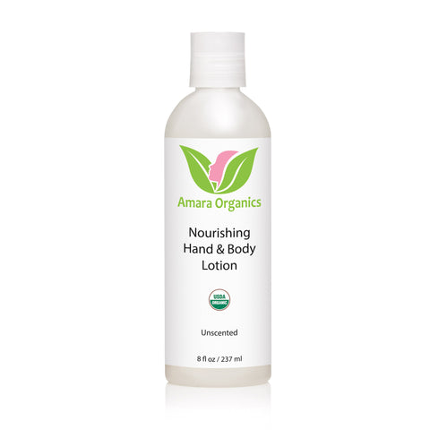 Amara Organics Nourishing Hand & Body Lotion