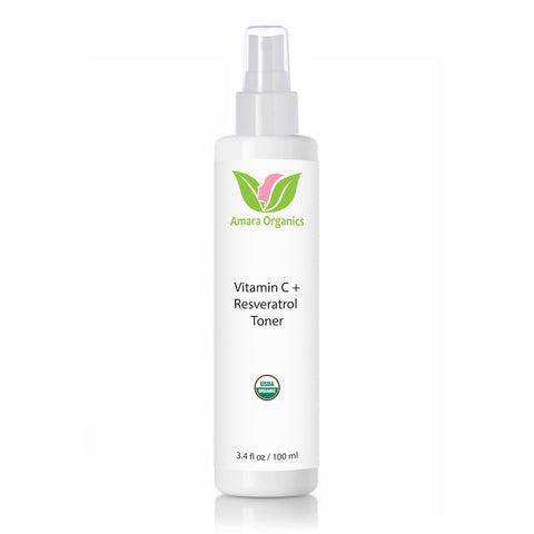 Amara Organics Vitamin C + Resveratrol Toner