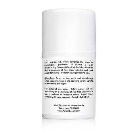 Vitamin C Cream Moisturizer