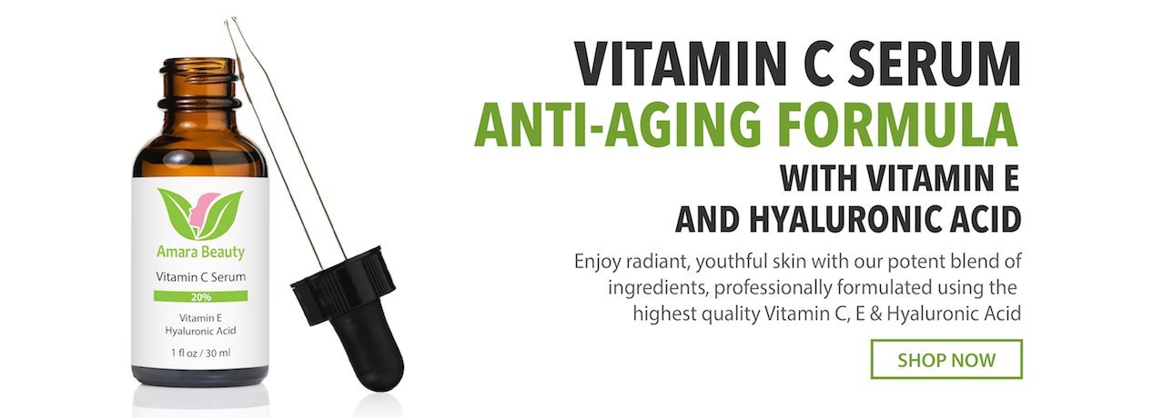 Vitamin C Serum Anti-Aging Formula With Vitamin E And Hyaluronic Acid