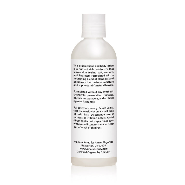 Amara Organics Nourishing Hand & Body Lotion