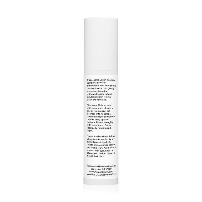 Amara Organics Vitamin C + Resveratrol Cleanser