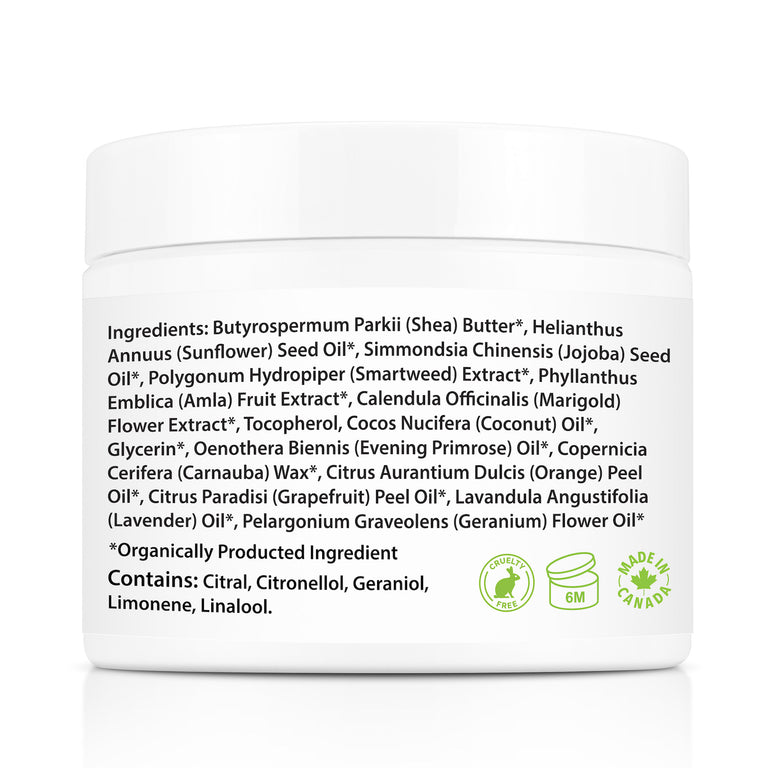 Amara Organics Vitamin C + Resveratrol Hydration Mask