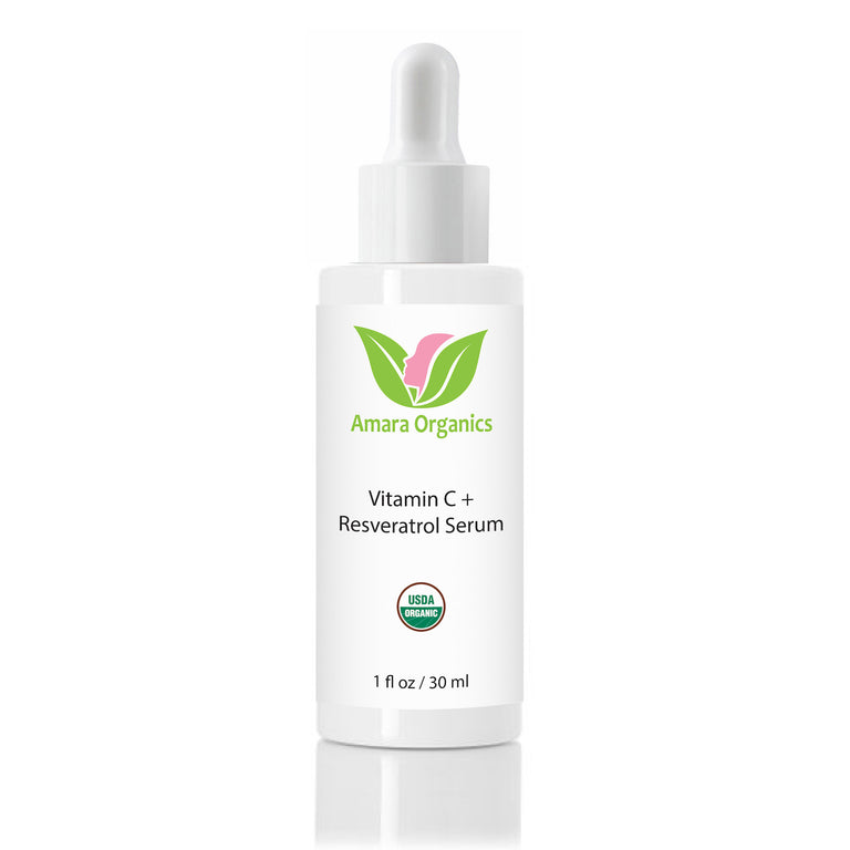 Amara Organics Vitamin C + Resveratrol Serum
