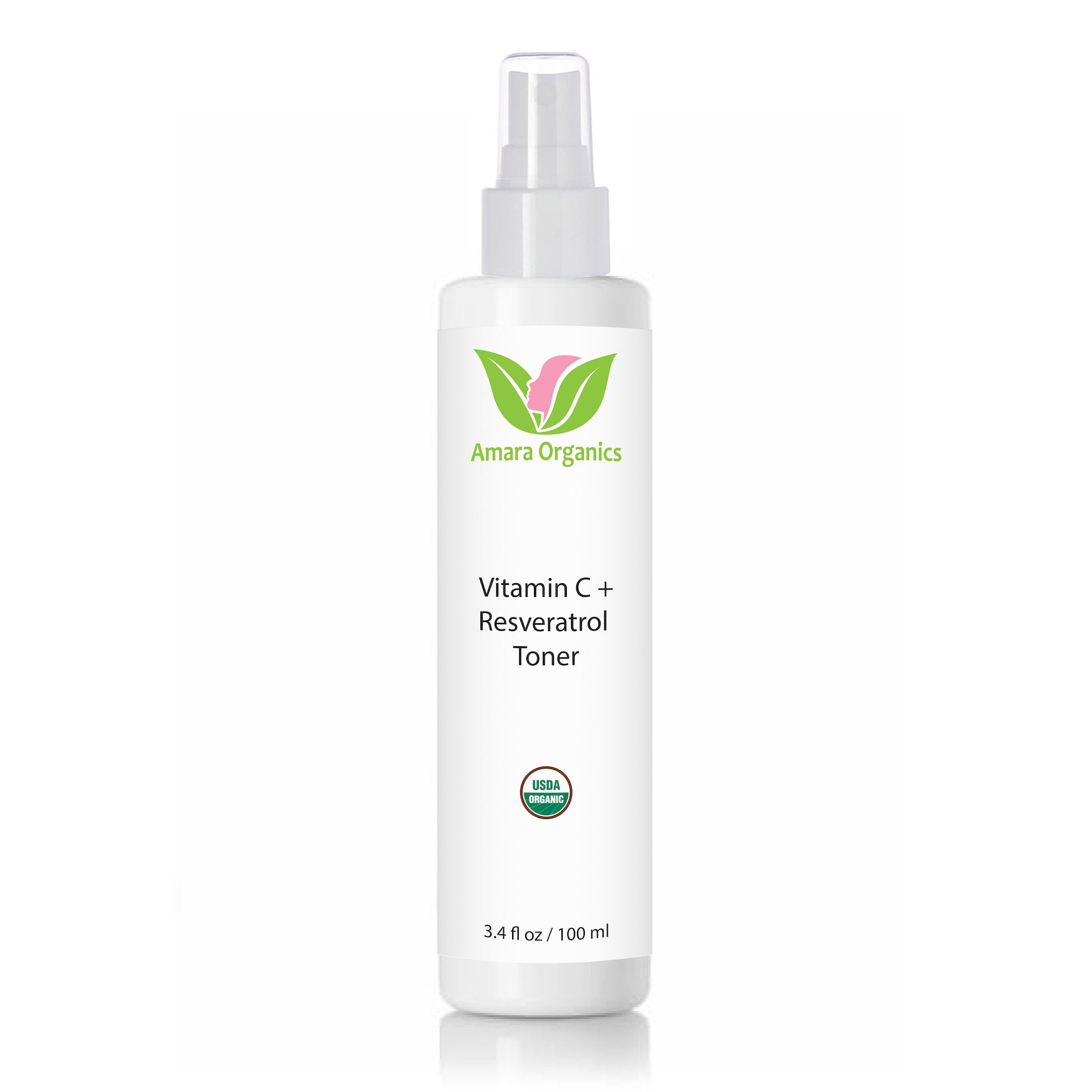 化粧水・ローション・トナー l'amara SKIN ACTIVATING TONER Amara Organics Vitamin C + Resveratrol Toner - Amara Beauty